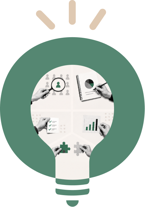 Cerebro insight lightbulb